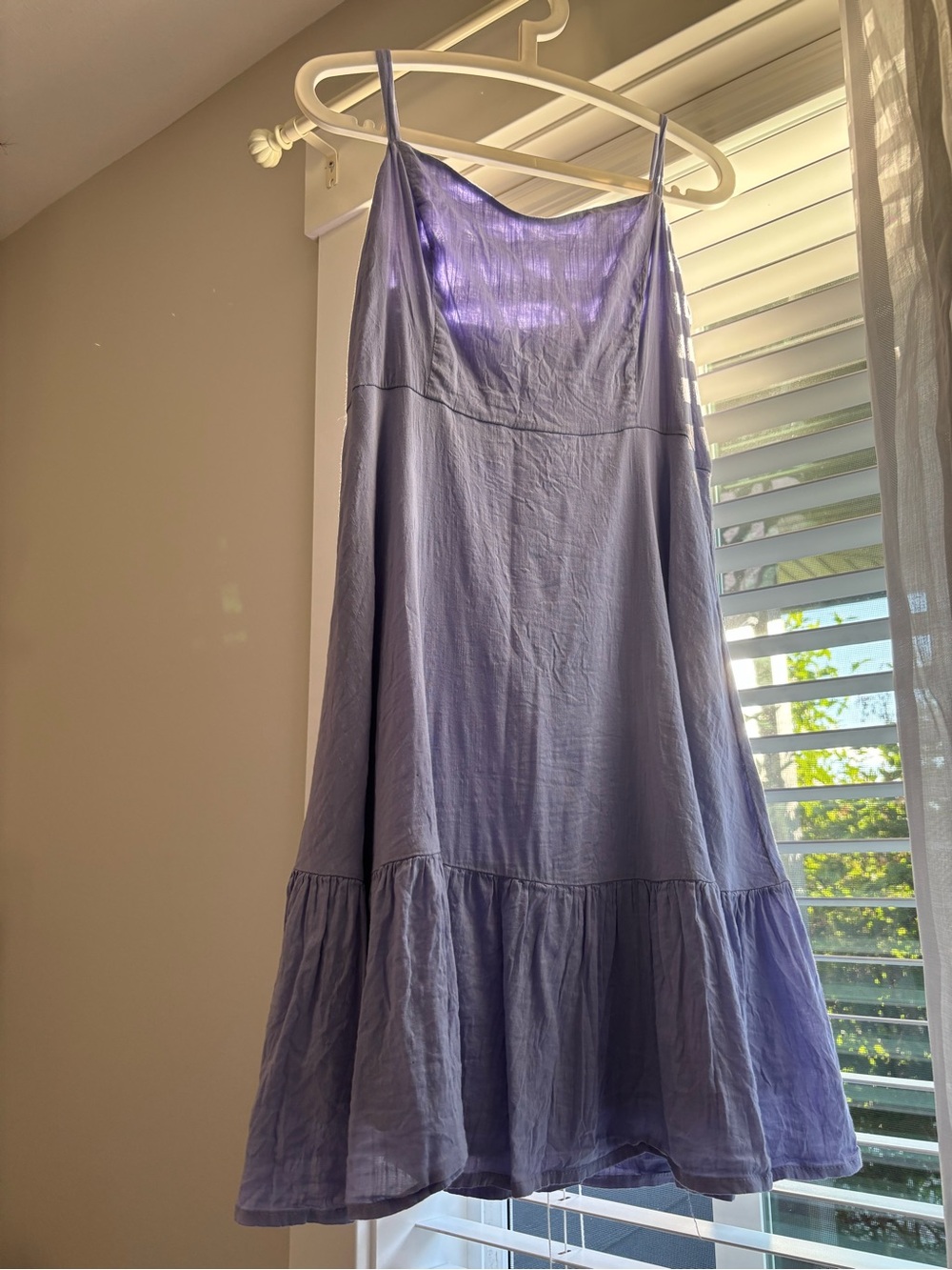 Old Navy Lavender Dress with Adjustable Straps